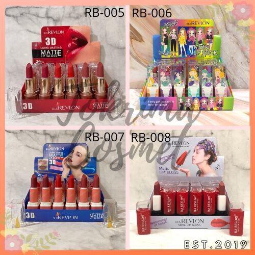 (CYBER) COD TERBARU  Lipstik Revlon Matte