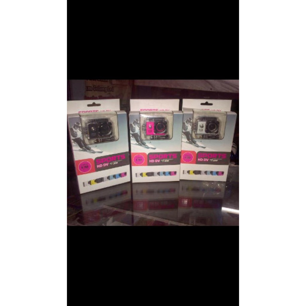 Jual kamera action watterproff bukan merek kogan   gopro Berkualitas