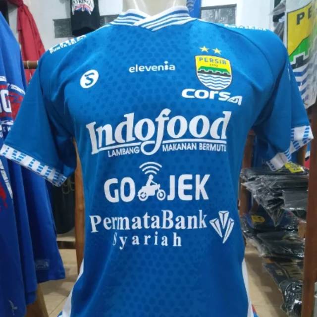 Jersey Persib Bandung Home 2018 Liga 1 2018