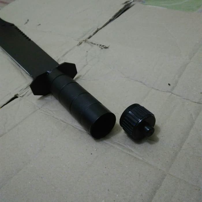 SK1604 golok tebas gunung camping survival kit p555