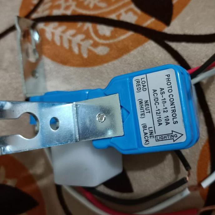 Sensor Cahaya DC 12V 12 Volt ( Photo Electronic Sensor ) rajvr02 Ayo Order