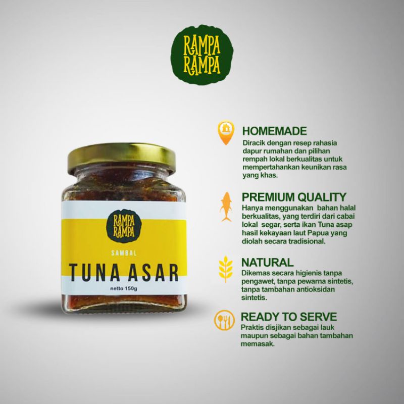 

Sambal Tuna Asar