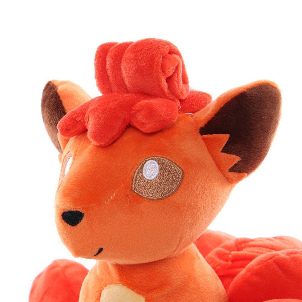 NEEDWAY Vulpix Mainan Mewah 20/15cm Anak Mainan Kartun Mainan Lembut Plush Doll Anak Vulpix Alola