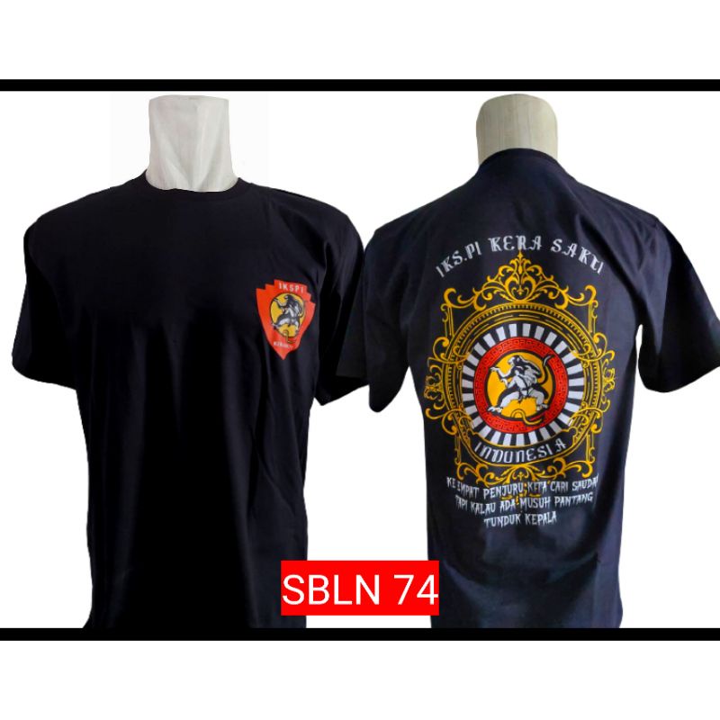 ⚫NEW.KAOS SABLON74 IKS.PI KERA SAKTI