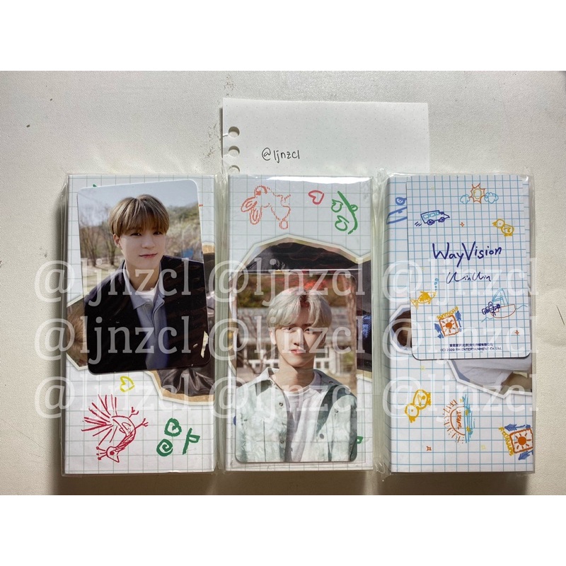 [READY] Sealed Flipbook NCT Dream NCT Life JENO JAEMIN WayV Wayvision WINWIN