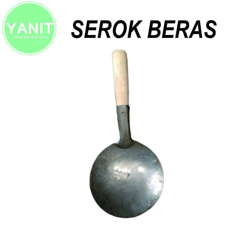 Ciduk Centong Besar Beras