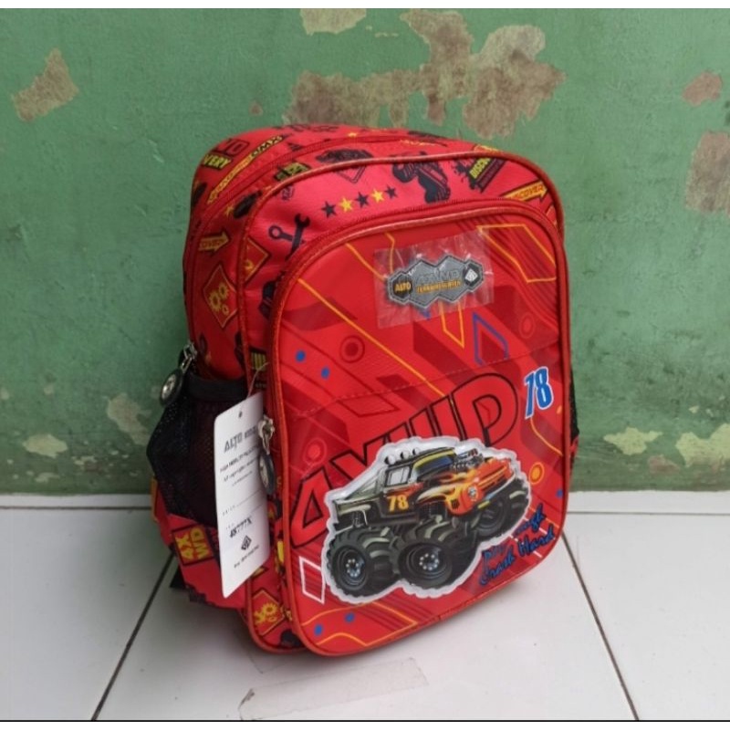Tas Alto - Tas Sekolah Anak TK Laki Laki - Tas Sekolah murah berkualitas