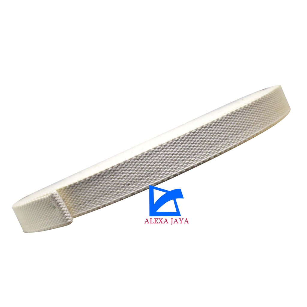 

GROSIR TALI WEBBING KATUN UKURAN 2.5 CM BROKEN WHITE KT 25 BW