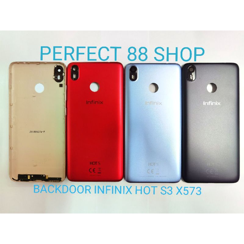 BACKDOOR TUTUP BELAKANG CASING BELAKANG INFINIX HOT S3 X573