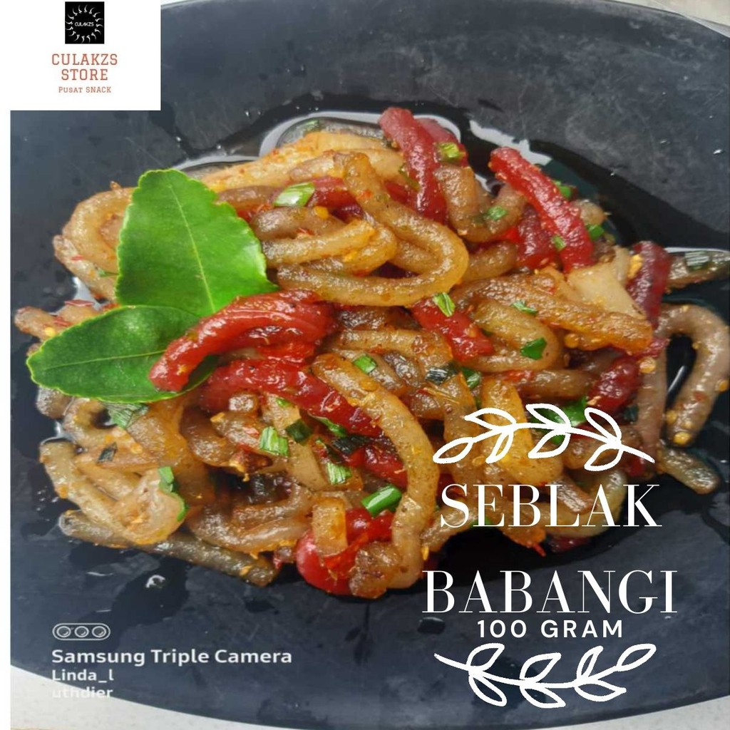

SEBLAK INSTAN PEDAS KERUPUK GURILEM MAKANAN OLEH OLEH KHAS BANDUNG BABANGI 100 GRAM
