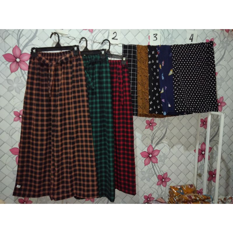 COD KULOT JUMBO\Kulot sanwos // BAWAHAN BWANITA BIG SIZE