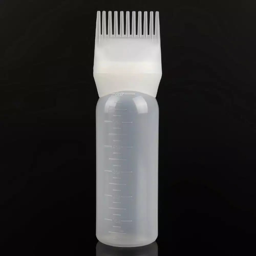 Hair Dye Bottle Applicator Brush Botol Pewarna Rambut