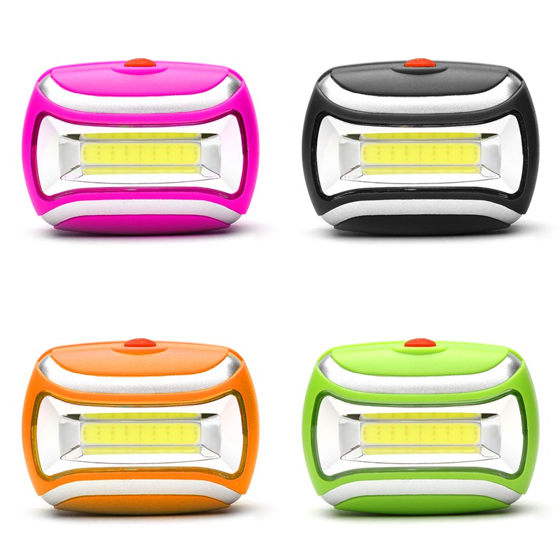 Headlamp Flashlight Waterproof LED 3 Modes COB Headlight - CH-2016