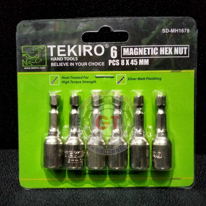 Jual Mata Roofing Tekiro X Mm Sock Bor Baja Ringan Magnetic Hex Nut