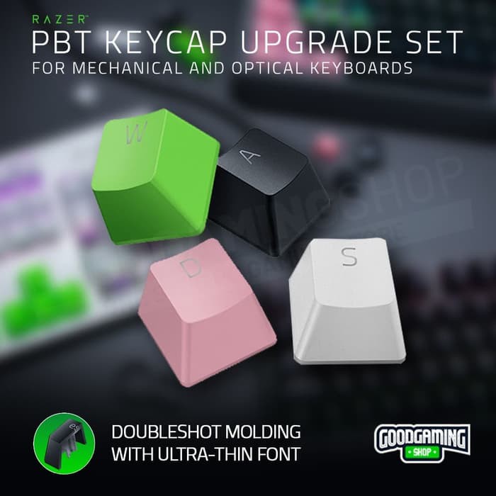 Razer PBT Keycap Upgrade Set