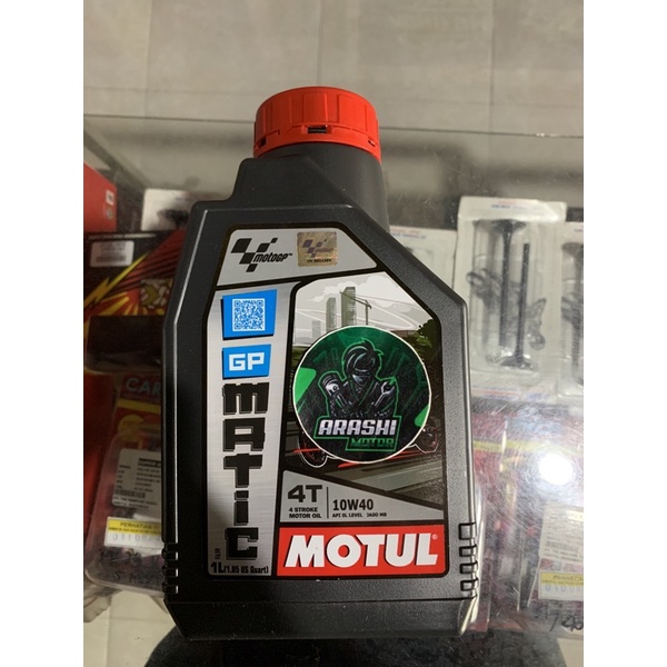 Motul matic