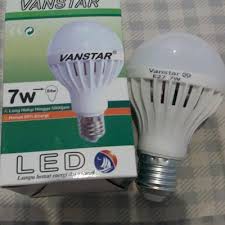 LAMPU LED 5 WATT PUTIH