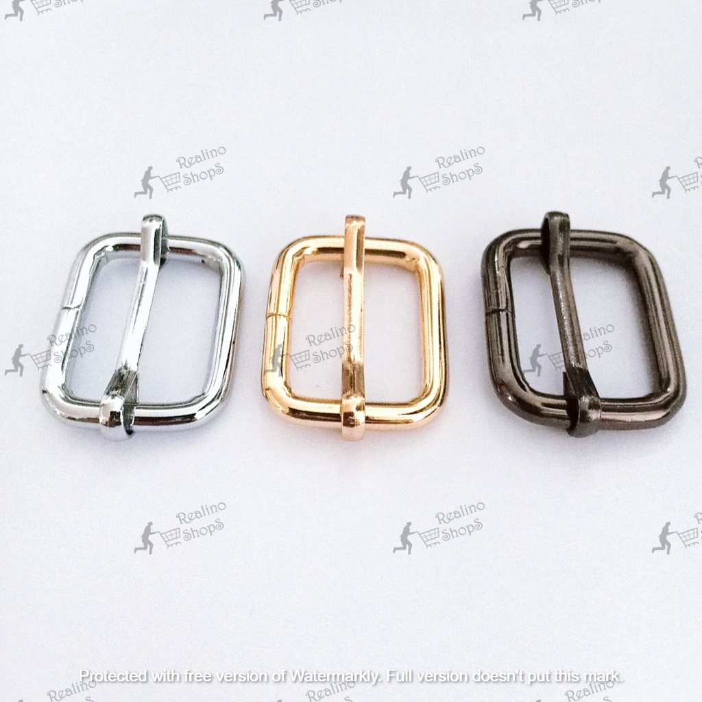 RING JALAN / SRE / GESER - 2.5 CM NEKEL (KUALITAS TEBAL)