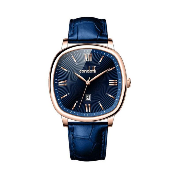 FASHION PRIA JAM TANGAN PRIA JAM TANGAN CONDOTTI PRIA CN 1087