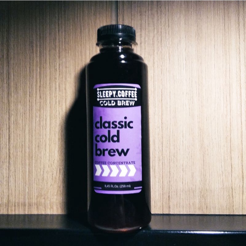 

Classic Cold Brew 250 ML | House blend 70% Arabica 30% Robusta