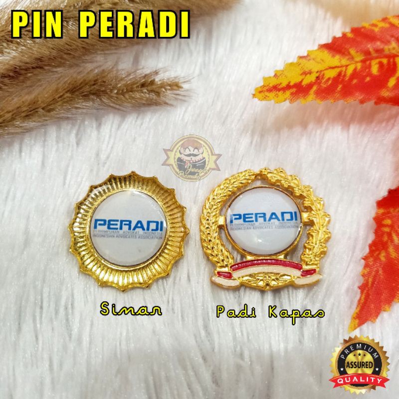 PIN PERADI