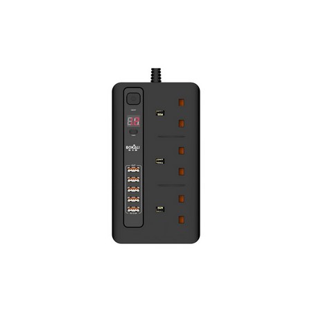 Power Socket 5 USB Port 3 4A BKL-04 Multi Port Unik Stop Kontak USB 3