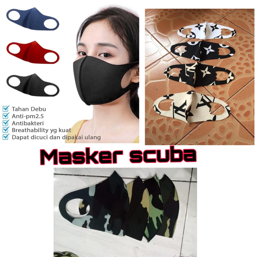 Masker scuba