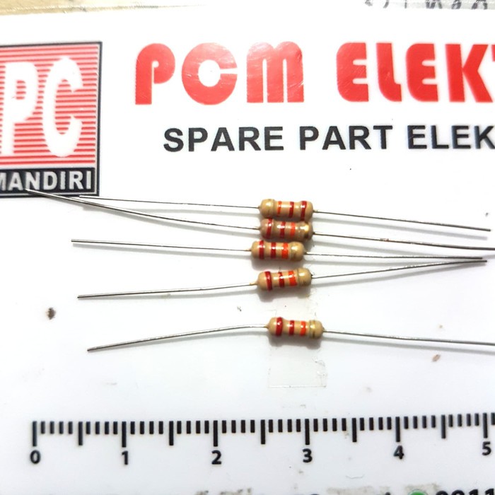 New Resistor 05W 1/2 W 22 KiloOhm 22k 100pc