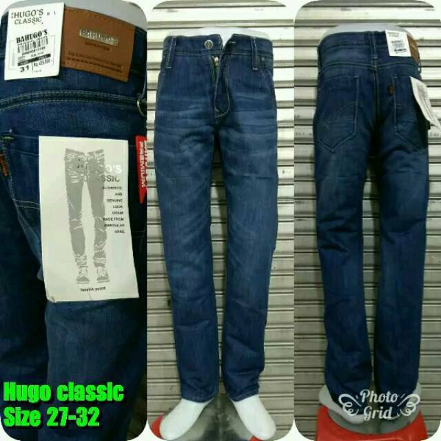 Jeans new hugo body premium import