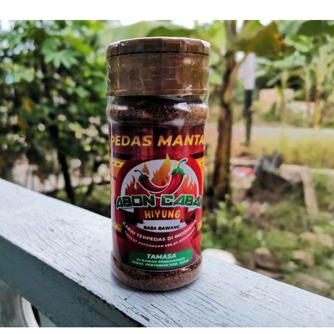 

Abon Cabai Hiyung Asli