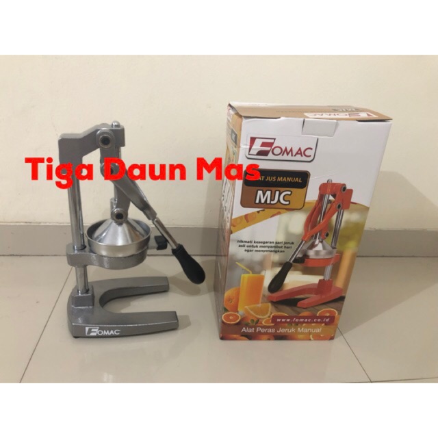 Peras jeruk manual / Hand juicer / Orange juicer