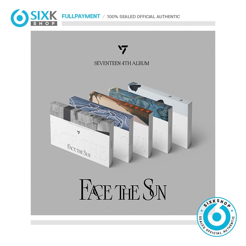 SEVENTEEN - 4th Full Album FACE THE SUN