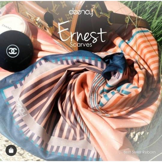 KERUDUNG DEENAY ERNEST 100% ORI