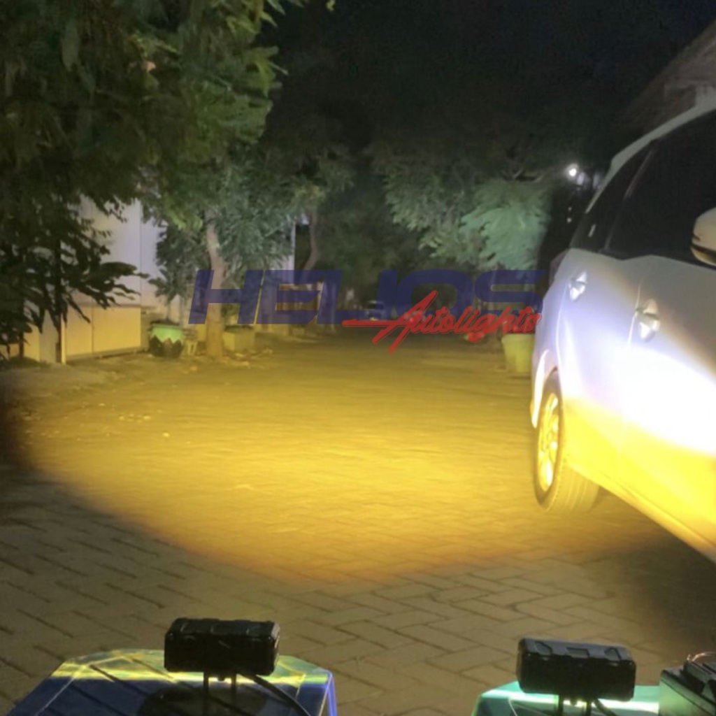 Mini Projie Projector BILED 2 Mata / 3 Mata