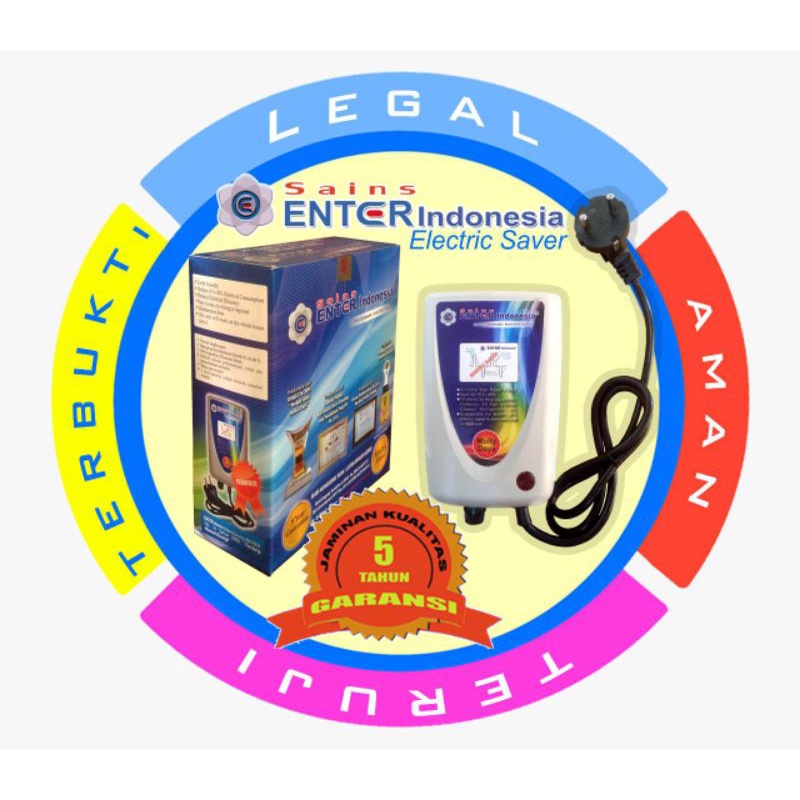 ENTER Indonesia alat penghemat listrik