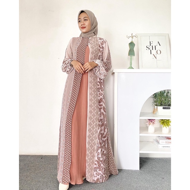 MIAMORE DRESS | LONG DRESS [ADILLA.ID]