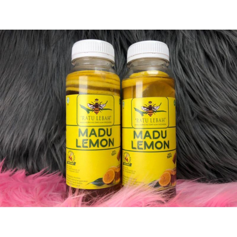 

madu lemon 250g (madu extrak alami .untuk kesehatan kulit