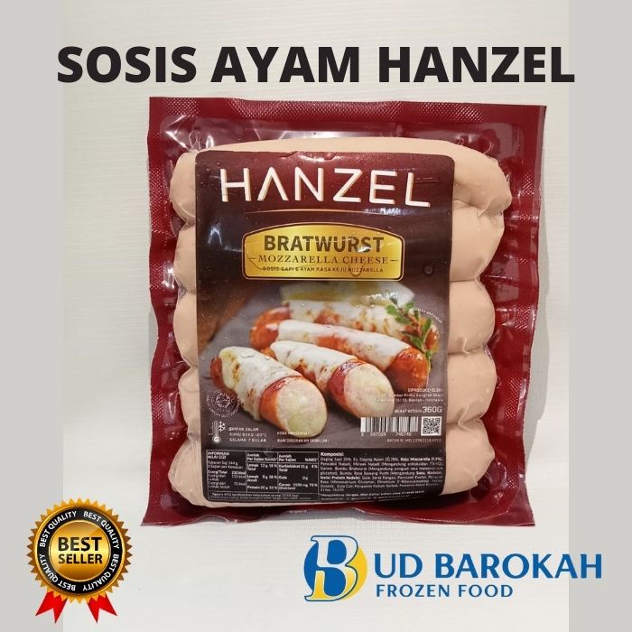 

Sosis Hanzel Bratwurst Cheese