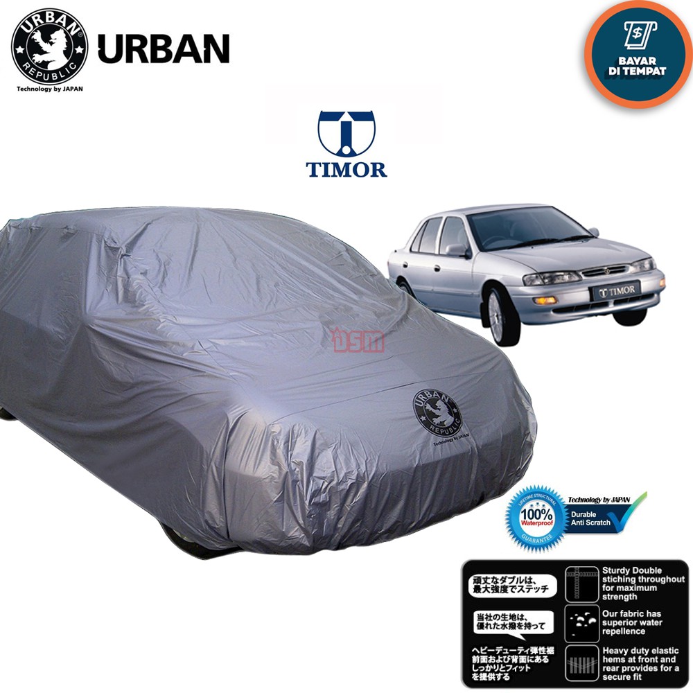 Urban / Cover Mobil Timor / KIA Sephia / Cover Mobil Waterproof / Aksesoris Mobil Timor / DSM