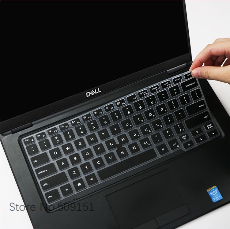 Skin Silikon Cover Pelindung Keyboard Laptop 13.3 &quot;Untuk Dell Latitude 5300 3301 7300 5200 7200 3300 2019 2020 13.3&quot;