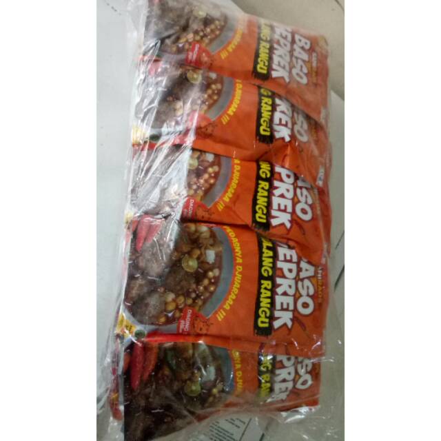 

Baso geprek tulang rangu
