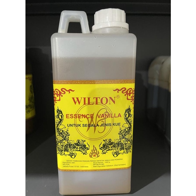 

Essence vanilla/vanilli wilton 1kg ---NEW---