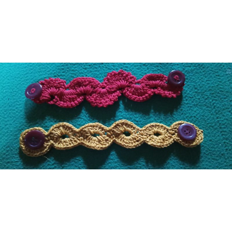 connector masker rajut