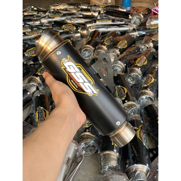 slincer original Gss racing muffler tipe R one