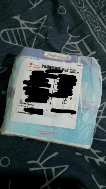 6 Pack Indomaret Correless Embossed Bathroom Tissue 4 Pcs/pack / Tissue Toilet Tanpa Core