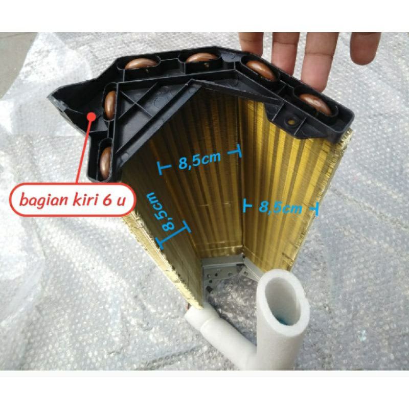 EVAPORATOR AC TCL-AKARI-SAMSUNG CINA