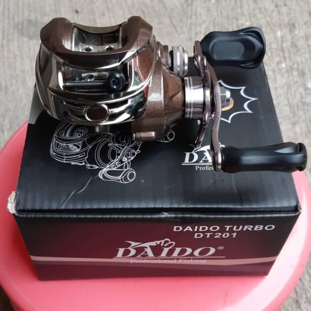 Fishing Reel BC DAIDO TURBO DT201 handle kiri