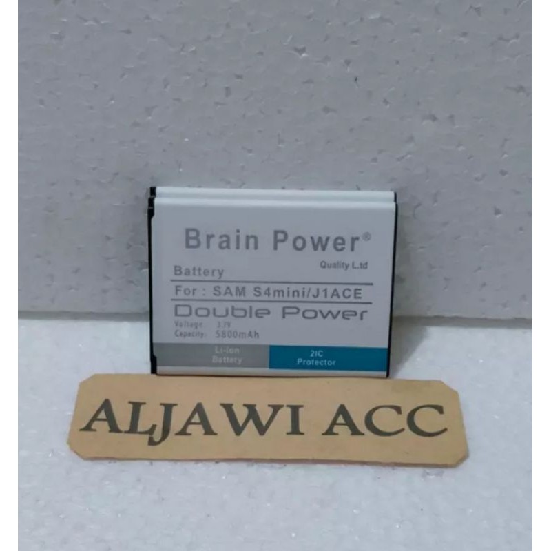 Batre batere Samsung J1 Ace Batre Brain Power Double Power