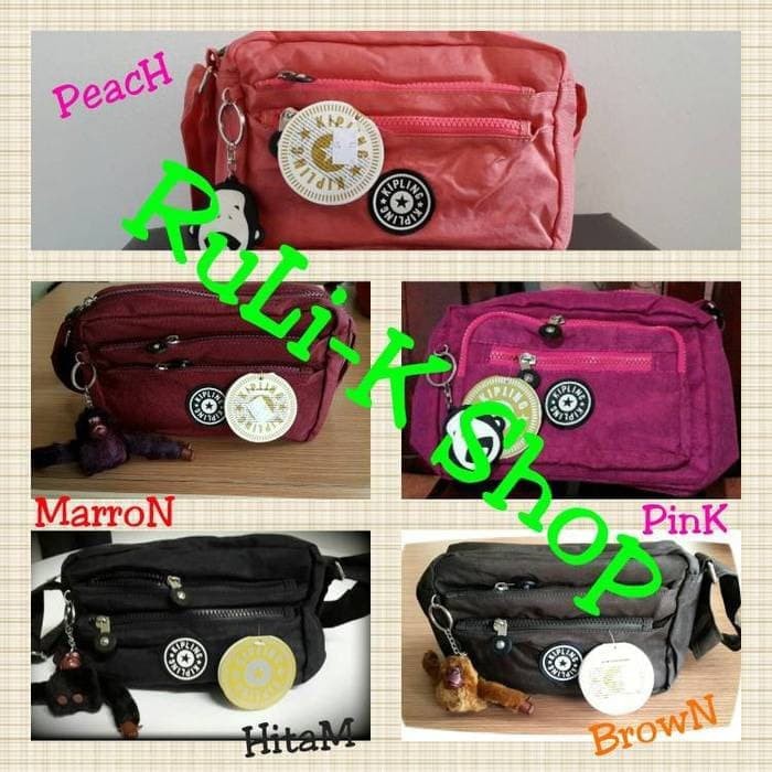 RL71Kipling Tas Mini Slempang Wanita Pria RK