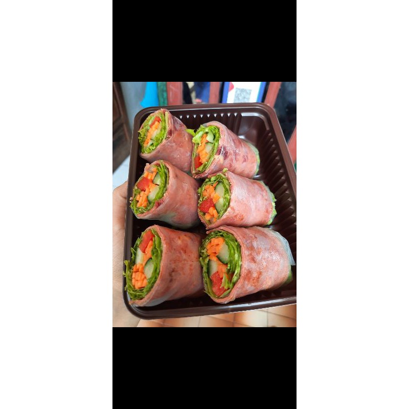 

VEGGIE ROLL BEEF